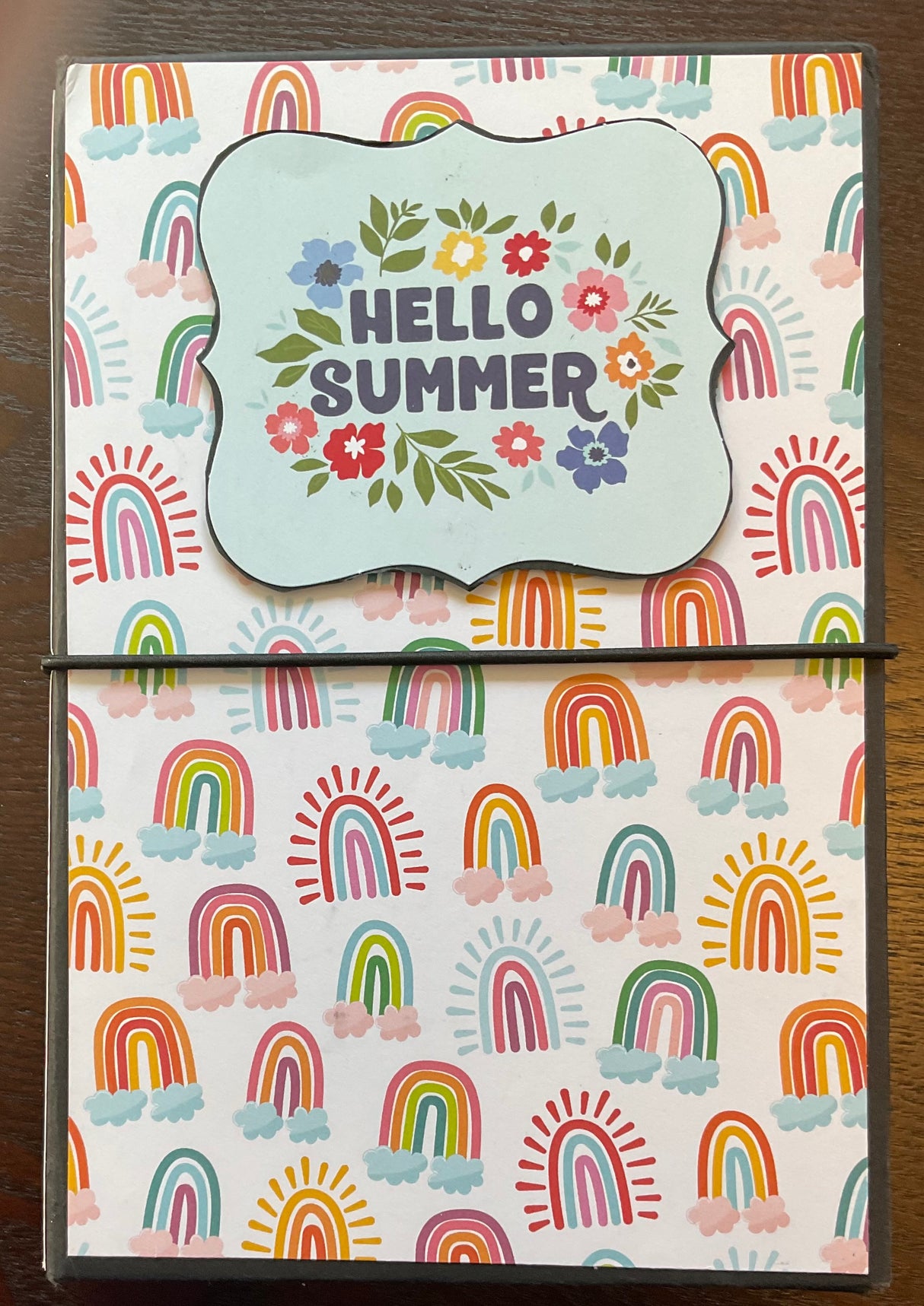 5 1/4 x 8 1/4 Summer Folio