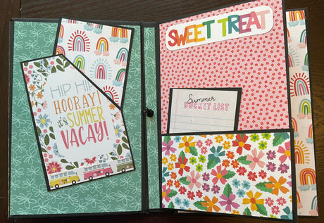 Virtual Kit: 5 1/4 x 8 1/4 Summer Folio