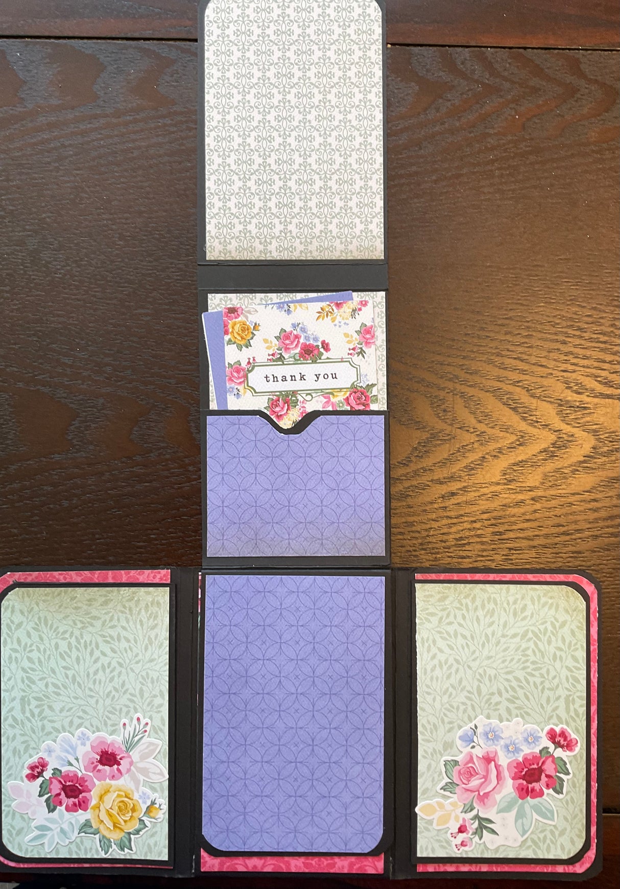 Mini Flip Album - PICK YOUR OWN PAPER