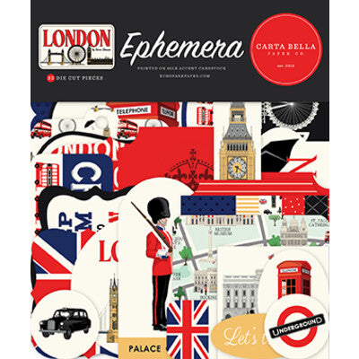 Carta Bella; London by Steven Duncan; Ephemera