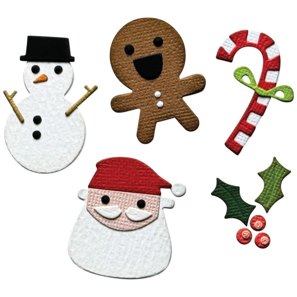 Sizzix; Sidekick Side-order; Christmas Minis Dies & Embossing Folder