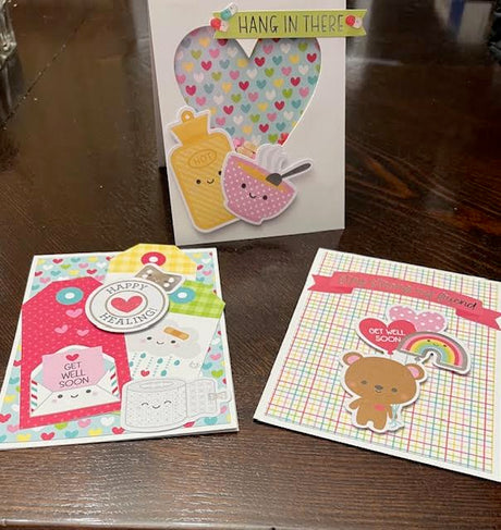 Card Kit: Doodlebug Care Card Kit ( 3 Cards)