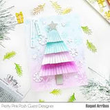 Pretty Pink Posh, Fringe Tree Die Cut