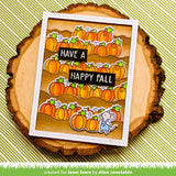 Lawn Fawn, Simply Celebrate Fall Stamp & Die set