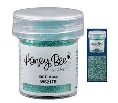 Honeybee, Bee Kind embossing Powder