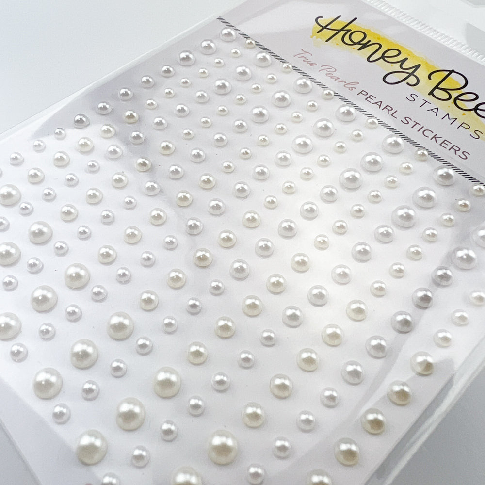 Honey Bee; True Pearls Pearl Stickers