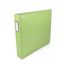 American Crafts, We R Memory Keepers, 12x12 Ring Binder, Kiwi