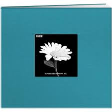 Pioneer, 8x8 Post Bound Album -Teal