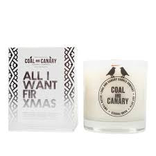 Coal & Canary, All I want fir Xmas Candle