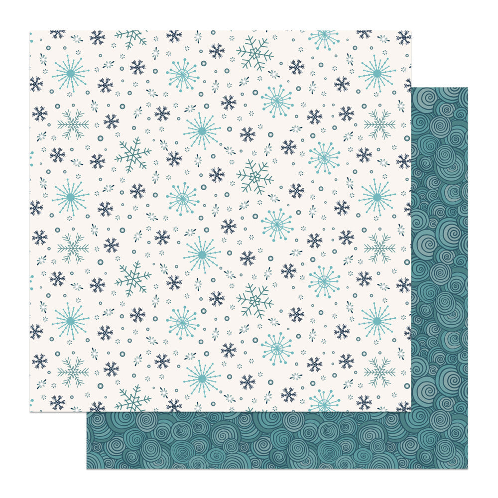 Photoplay, Yeti Snow, Snowflakes