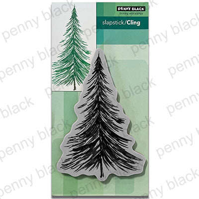 Penny Black, Cling Stamp, Rising