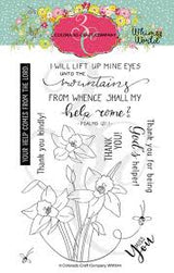 Colorado Craft Company, Lift Mine Eyes Stamp & Die set