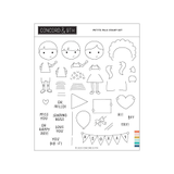 Concord & 9th, Petite Pals Stamp Set