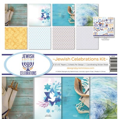 Reminisce, Jewish Celebrations Paper Kit