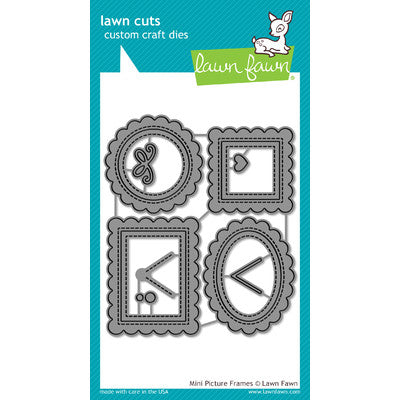 Lawn Fawn, Mini Picture Frame Die Set