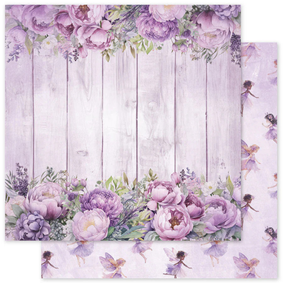 Paper Rose, Lavender & Fairies Basics A