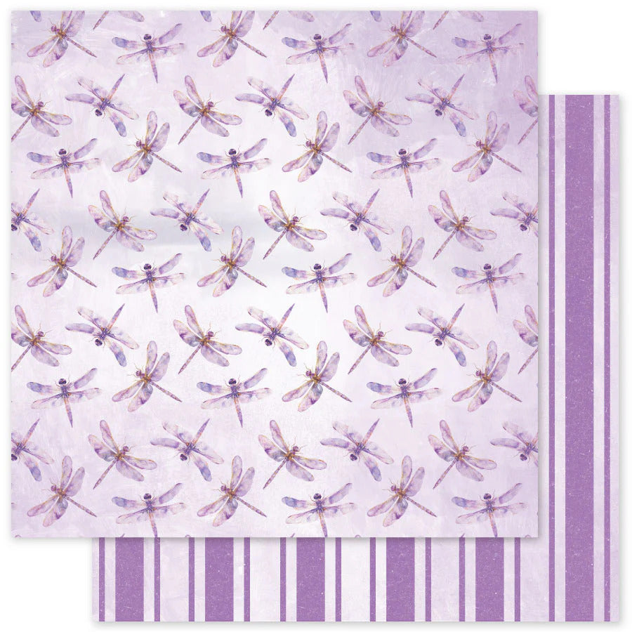 Paper Rose, Lavender & Fairies Basics D