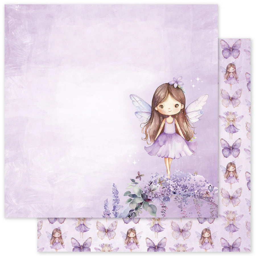 Paper Rose, Lavender & Fairies Basics F