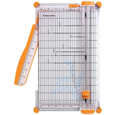 Fiskars, Deluxe SureCut Craft Edition 12” paper Trimmer