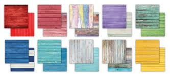 Craft Consortium, Beach Hut Paper Pack