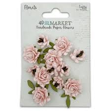 49 and Market, Handmade Paper Flowers, Taffy