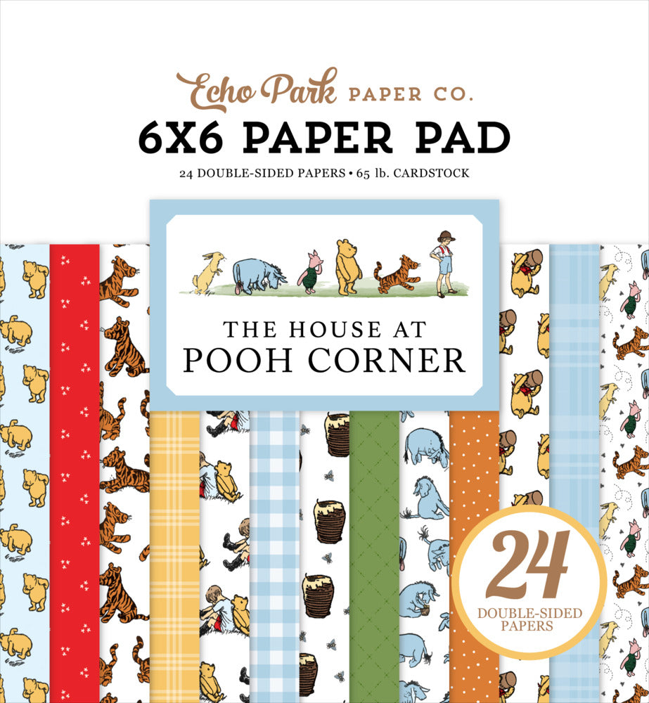 Echo Park Paper, The House at Pooh Corner, 6x6 Paper Pad