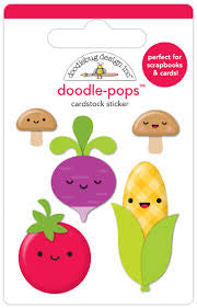 Doodlebug, Doodlepops, Farmer’s Market, Veggie Garden