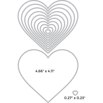 Hero Arts Infinity Heart Dies