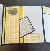 Virtual Mini Book Class: Full kit with everything Meadow Flowers