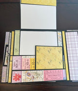 Virtual Mini Book Class: Meadow Flowers Mini Book- Instruction Only