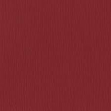 American Crafts, Bazzil 12x12 Cardstock, Ruby Slipper