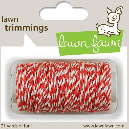 Lawn Fawn, Peppermint Cord