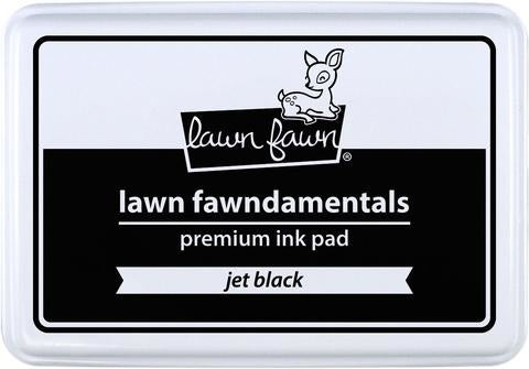 Lawn Fawn, Jet Black-Alcohol Marker Friendly Ink Pad