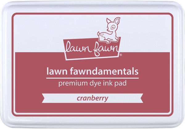 Lawn Fawn, Cranberry Ink Pad