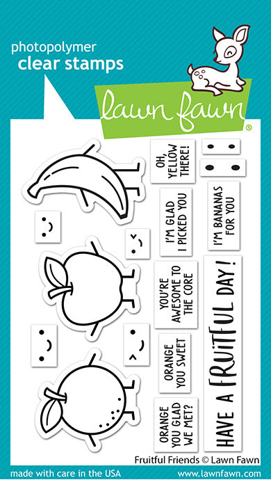 Clear Stamp, Fruitful Friends