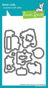 Lawn Fawn, Hocus Purr-cus! Stamp & Die Cut Set