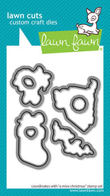 Lawn Fawn, Stamp & Die Cut Set, A Mice Christmas