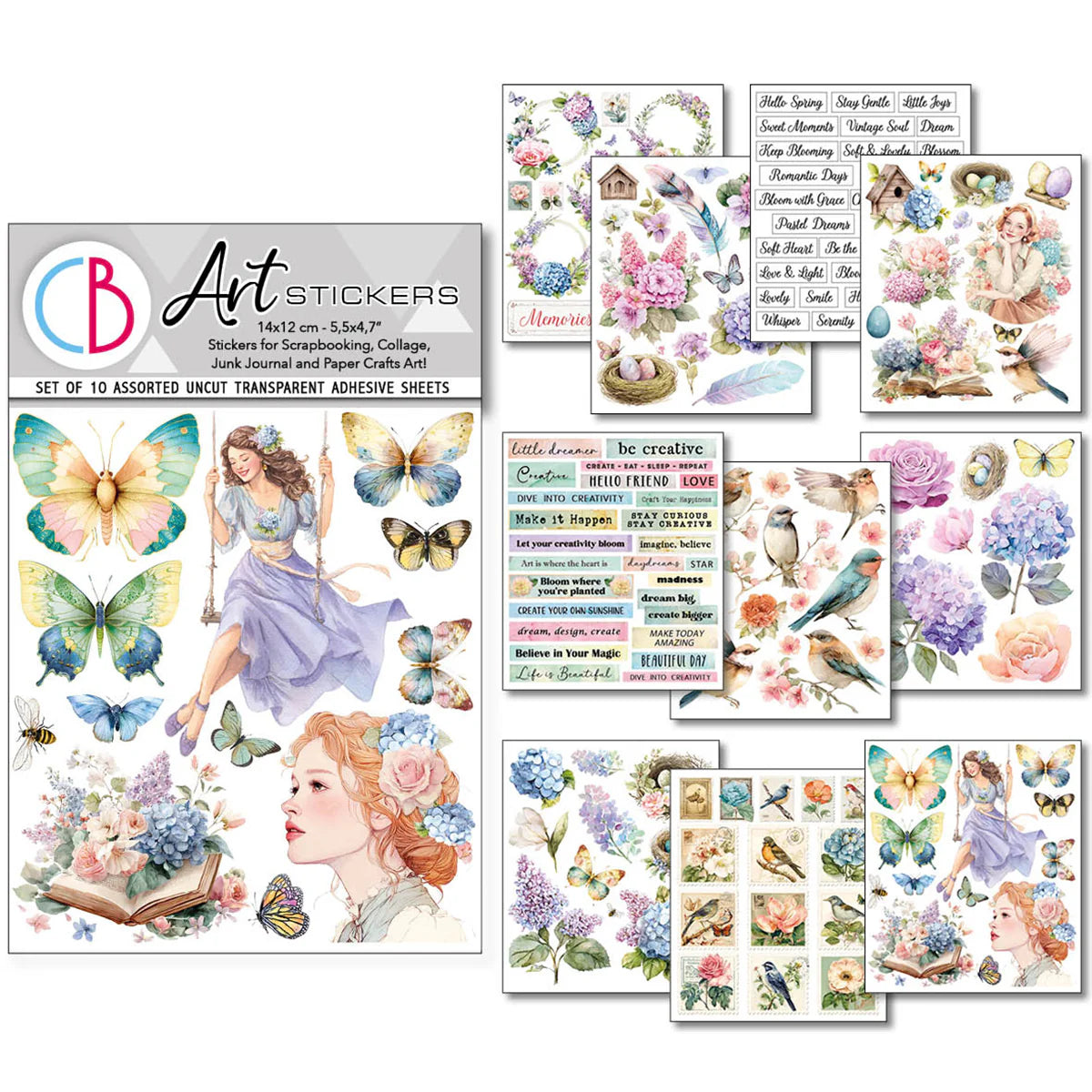 Ciao Bella, Daydreams Sticker Pack