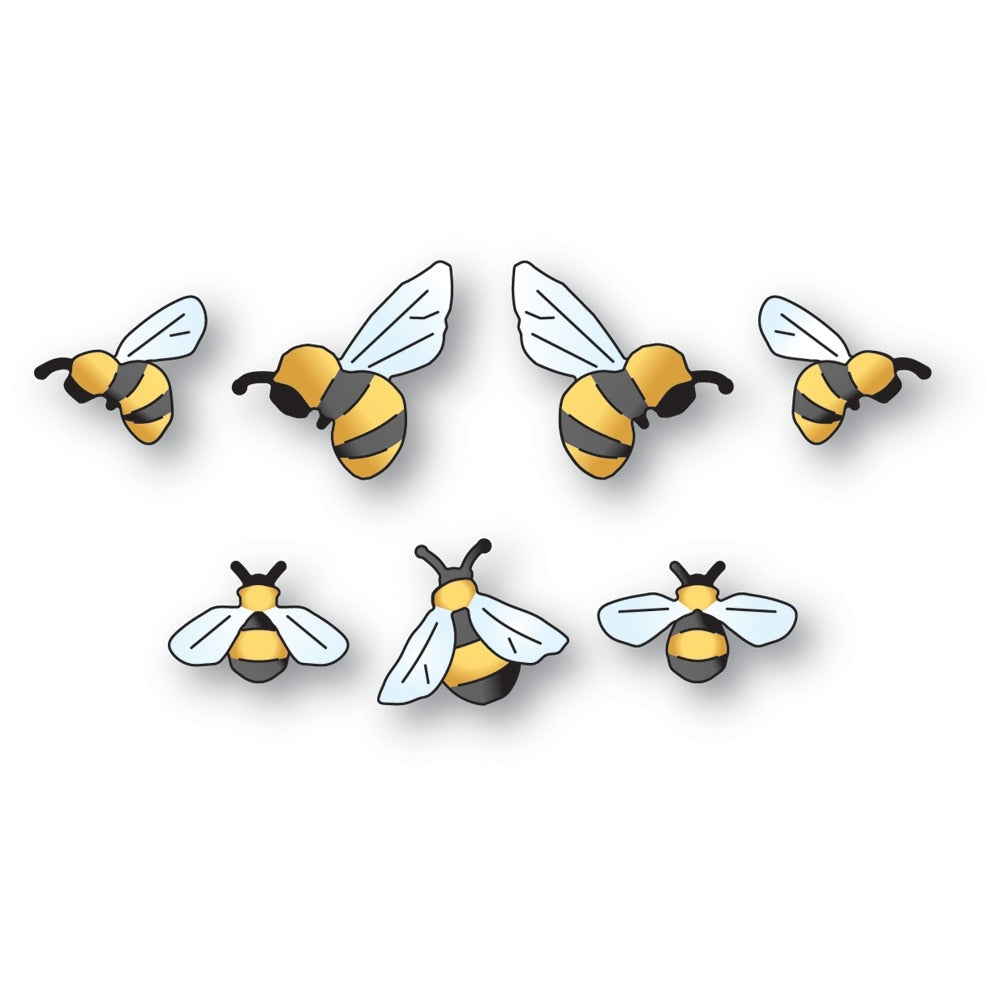 Memory Box; Buzzing Bumblebees; die cut