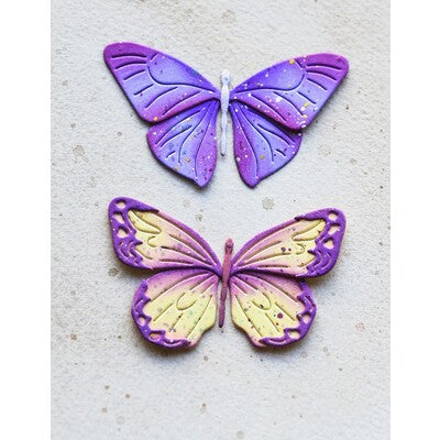 Memory Box; Prairie Butterflies; die cut