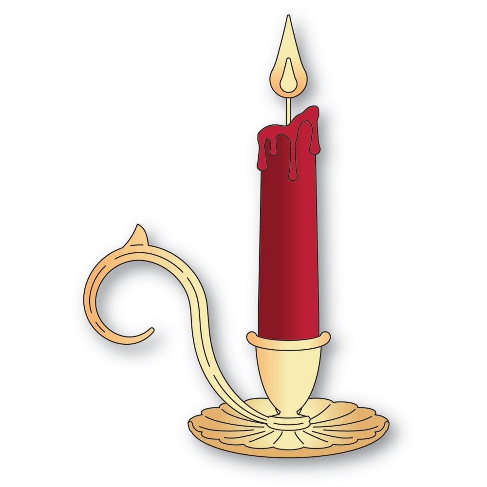 Memory Box, Die, Heirloom Candlestick Holder