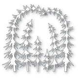 Memory Box, Die, Gathered Evergreens