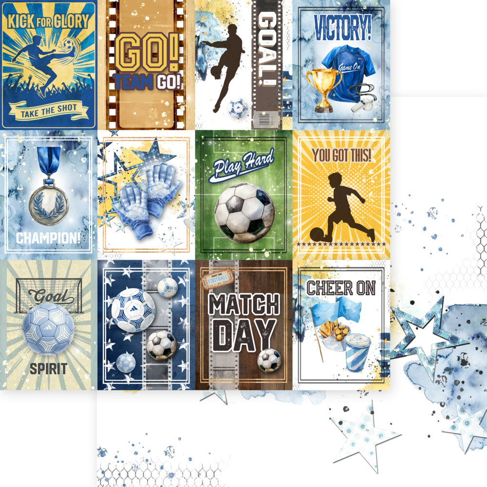 Memory Place, Matchday Football - Goal!