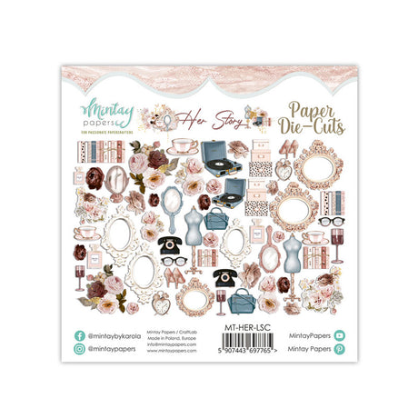 Mintay, Paper Die Cuts, Her Story