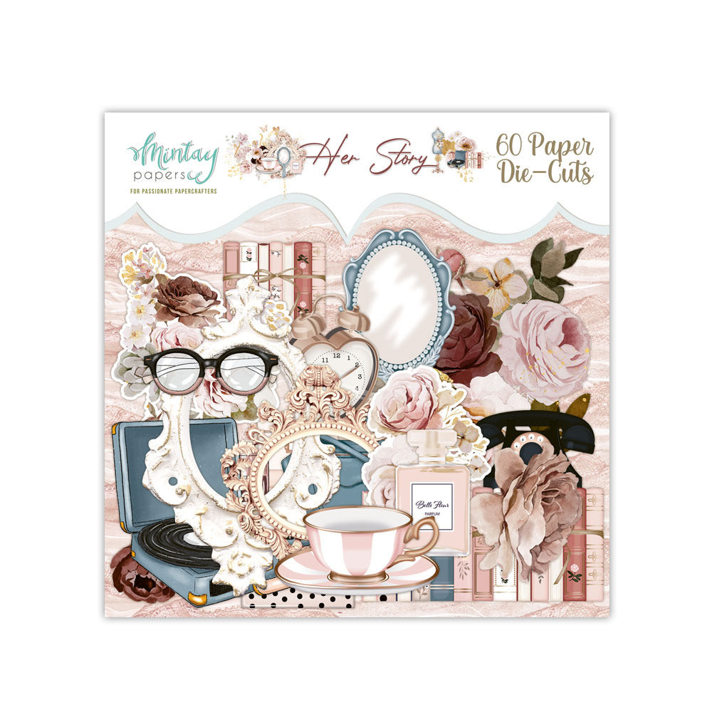 Mintay, Paper Die Cuts, Her Story