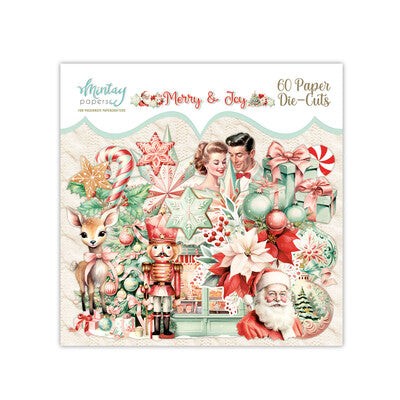 Mintay papers, Merry & Joy; 12 x 12 Paper Set