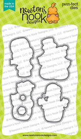 Newton's Nook, Snow Much Cheer Stamp & Die Cut Set