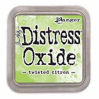 Ranger Tim Holtz, Distress Oxide Ink Pad, Twisted Citron