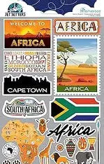 Reminisce, Jet Setters, Africa
