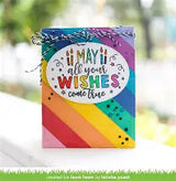 Lawn Fawn, Giant Birthday Message Die Cut